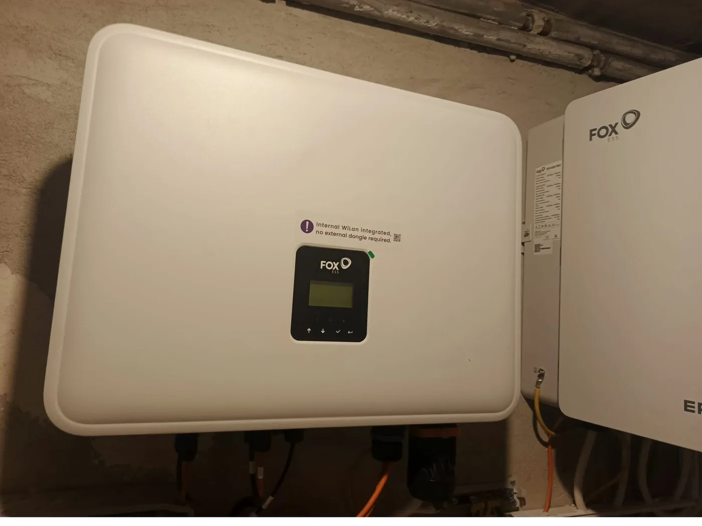 Montaż FoxESS FoxESS EPS Box-Pro 11,52 kWh, Dobra