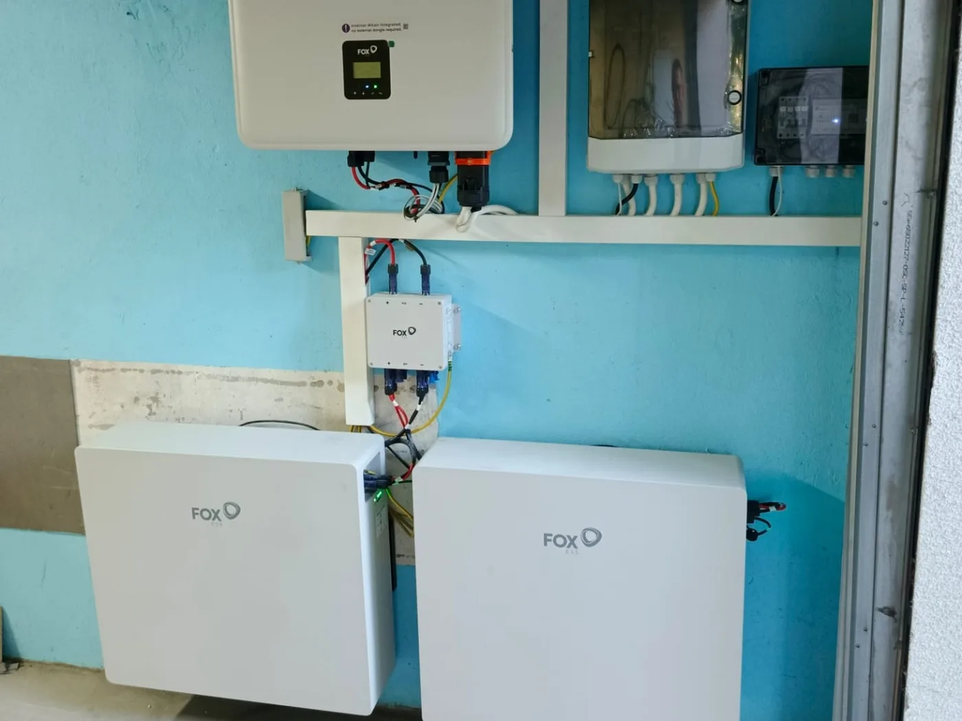 Montaż FoxESS FoxESS EP12 Plus 23,04 kWh, Dzierżoniów