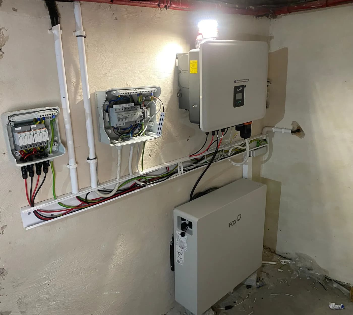 Montaż FoxESS FoxESS 11,52 kWh, Opatów