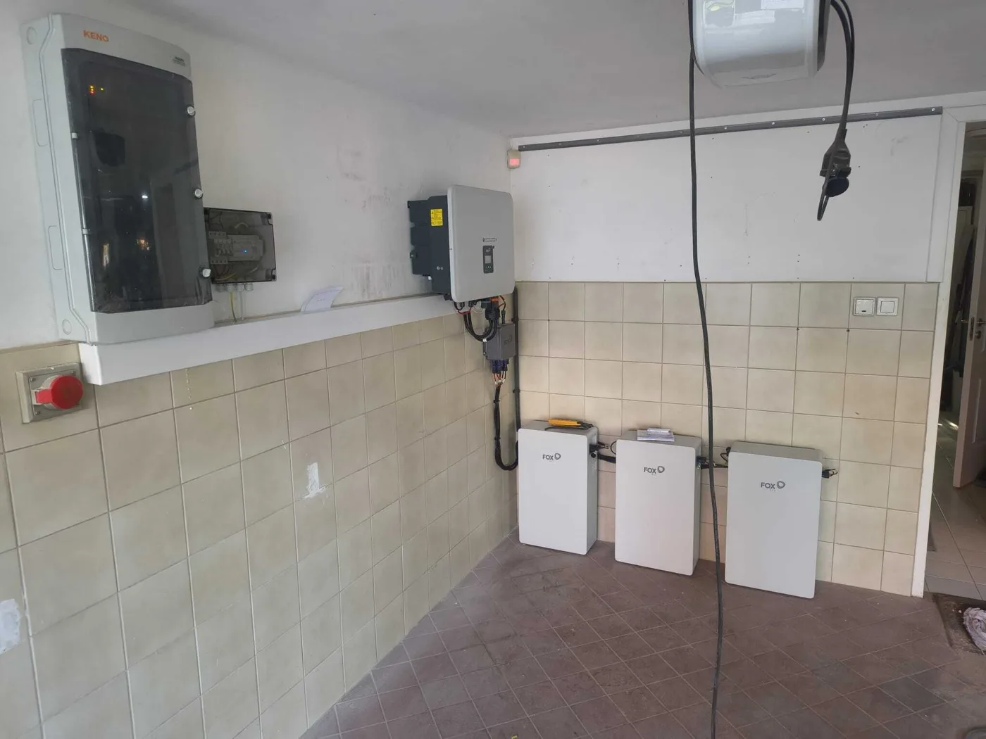 Montaż FoxESS FoxESS 17,28 kWh (3 moduły), Kryspinów
