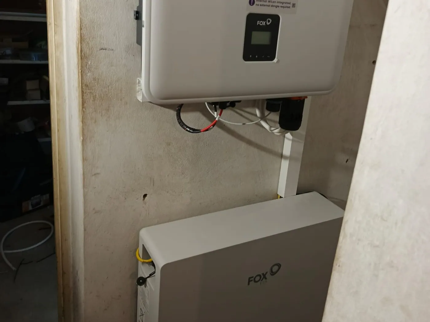 Montaż FoxESS FoxESS 11,52 kWh —