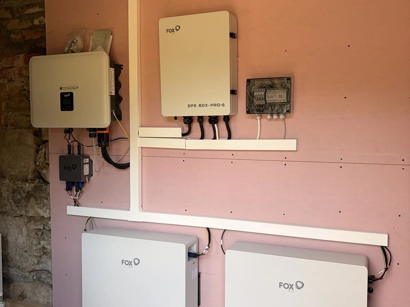 Montaż FoxESS FoxESS EP12 Plus 23,04 kWh