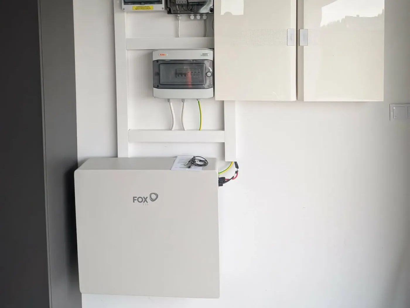 Montaż FoxESS FoxESS 11,52 kWh —
