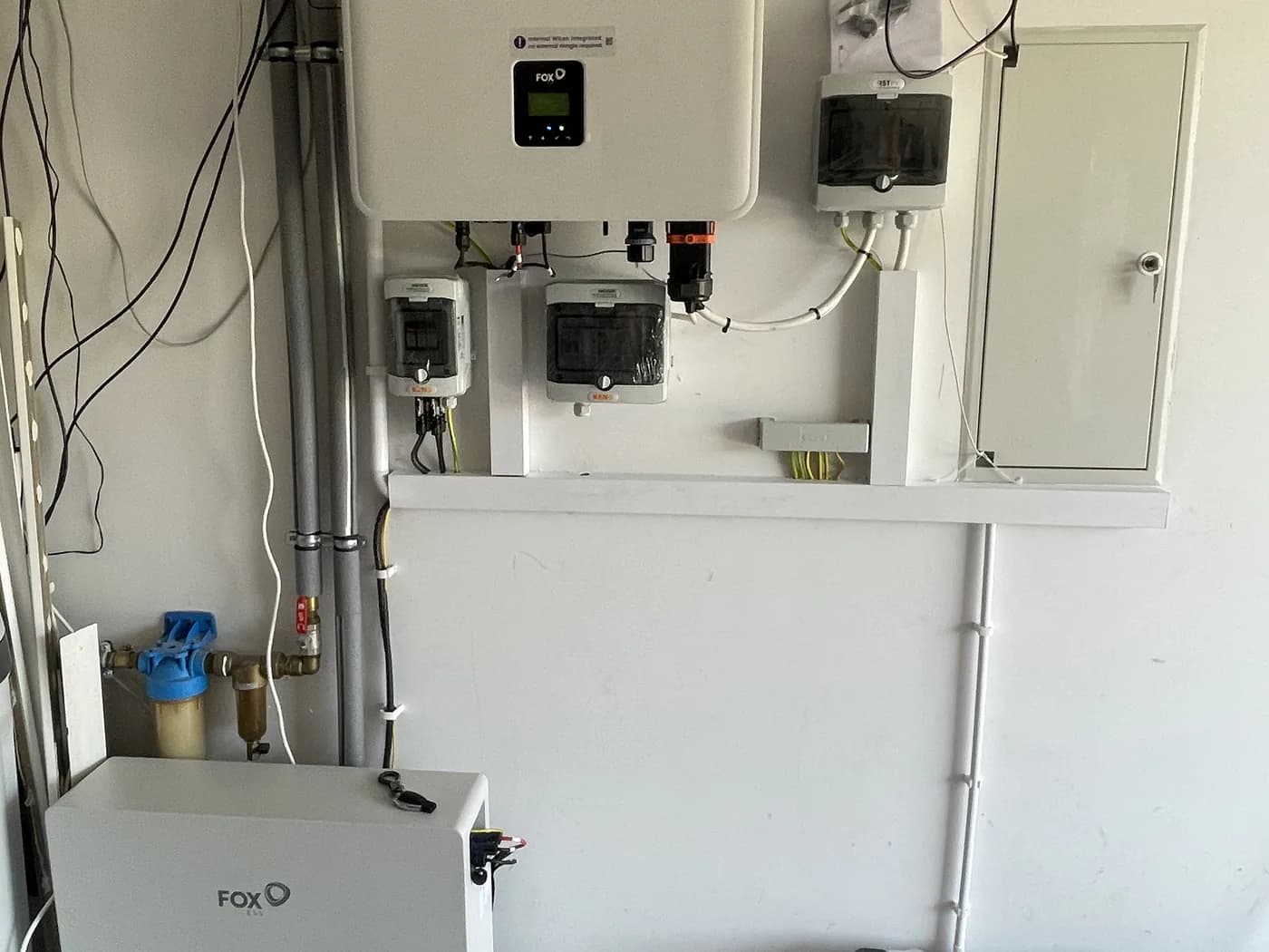 Montaż FoxESS FoxESS 11,52 kWh —