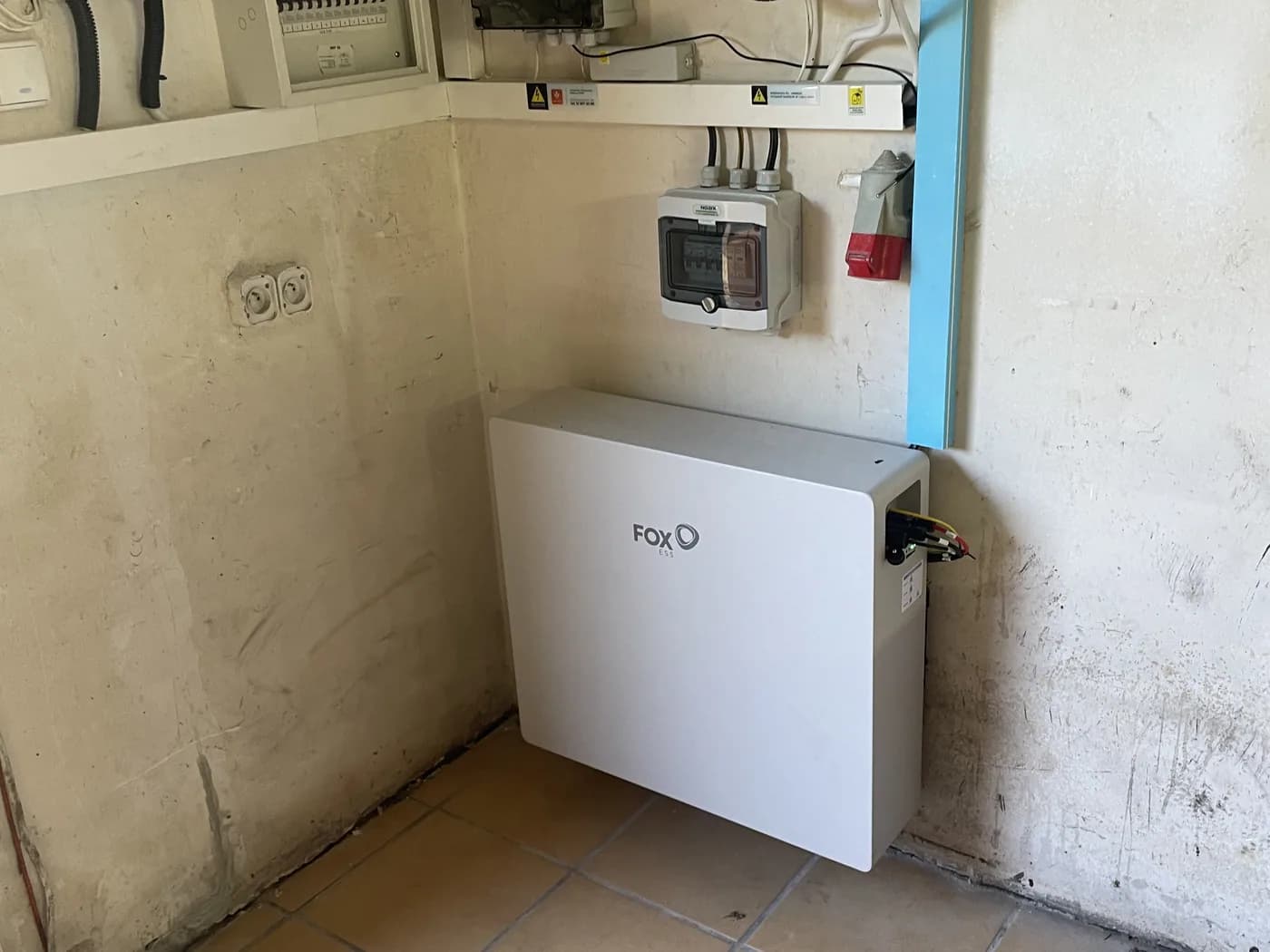 Montaż FoxESS FoxESS 11,52 kWh —