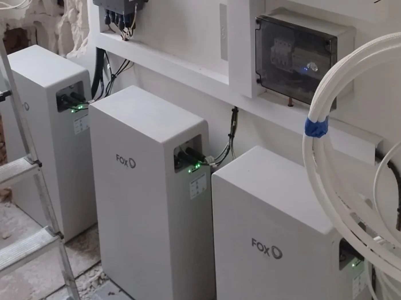 Montaż FoxESS FoxESS 17,28 kWh — Słomin