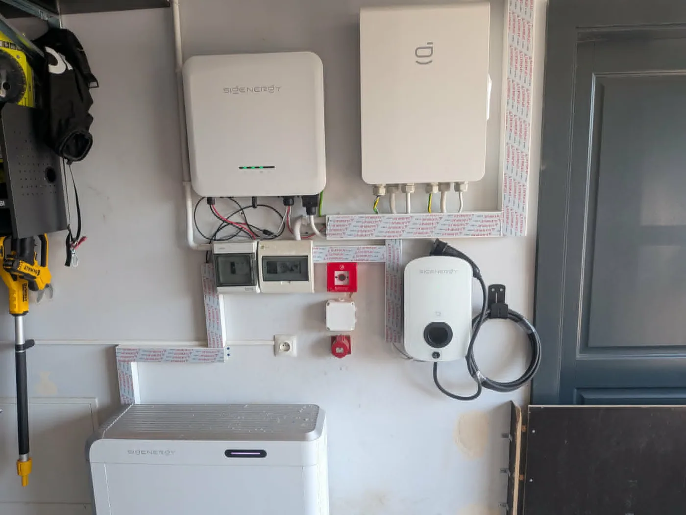 Montaż Sigenergy Sigenergy Retrofit 18 kWh —
