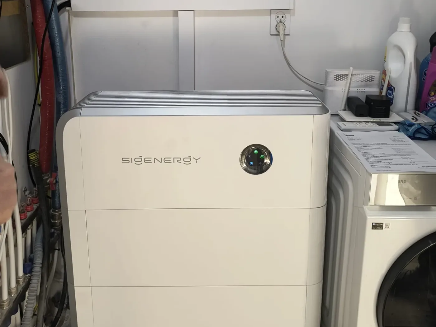 Montaż Sigenergy Sigenergy SigenStor 15 kWh —