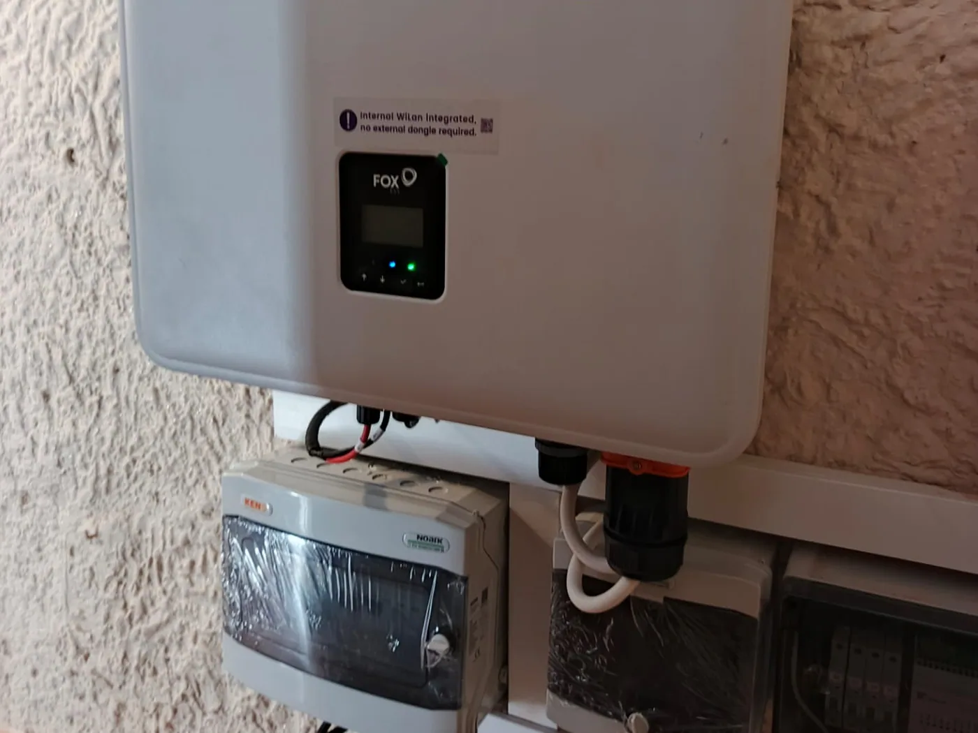 Montaż FoxESS FoxESS 17,28 kWh — Zawidów