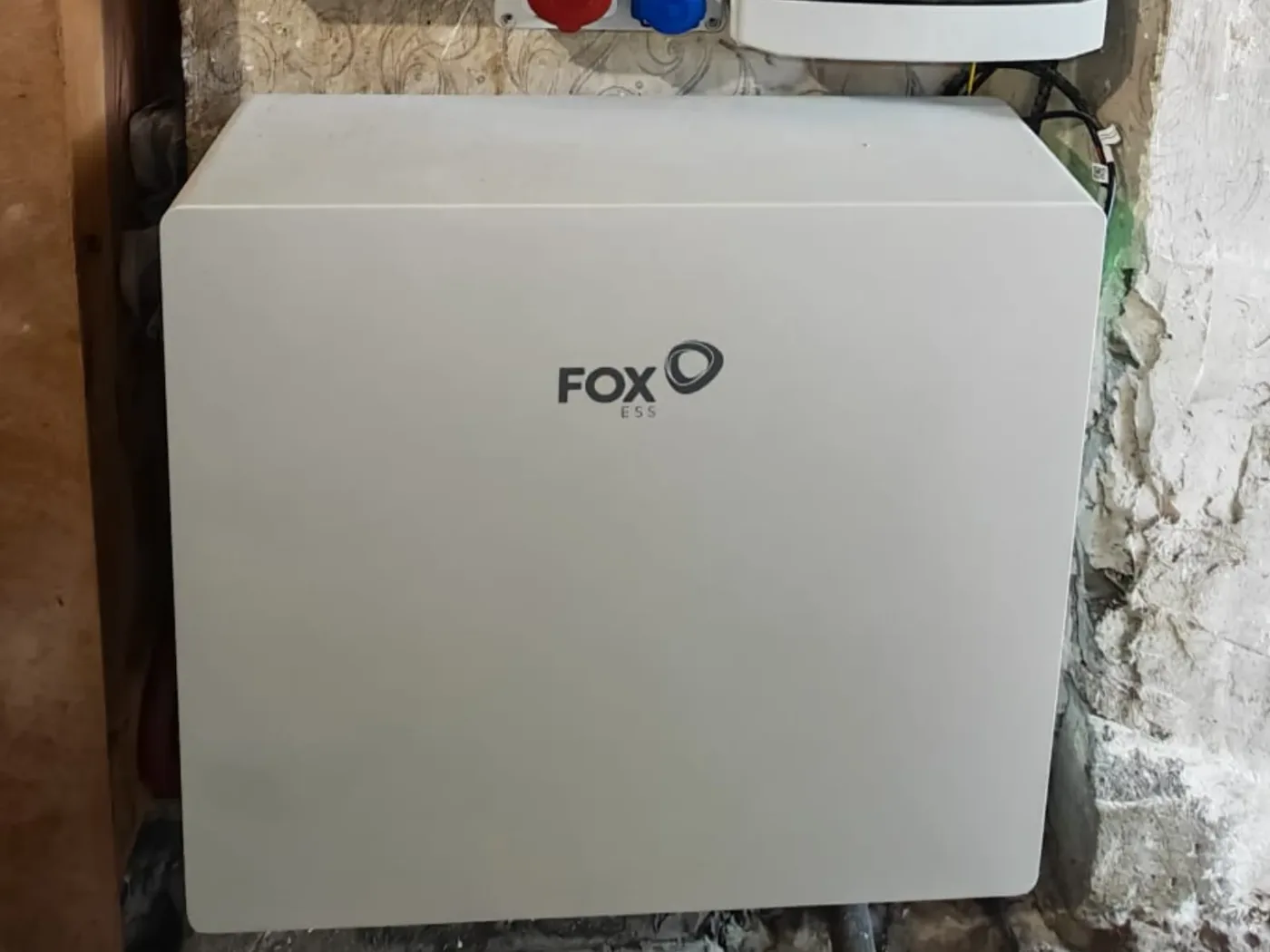 Montaż FoxESS FoxESS 10,36 kWh — Zalesice
