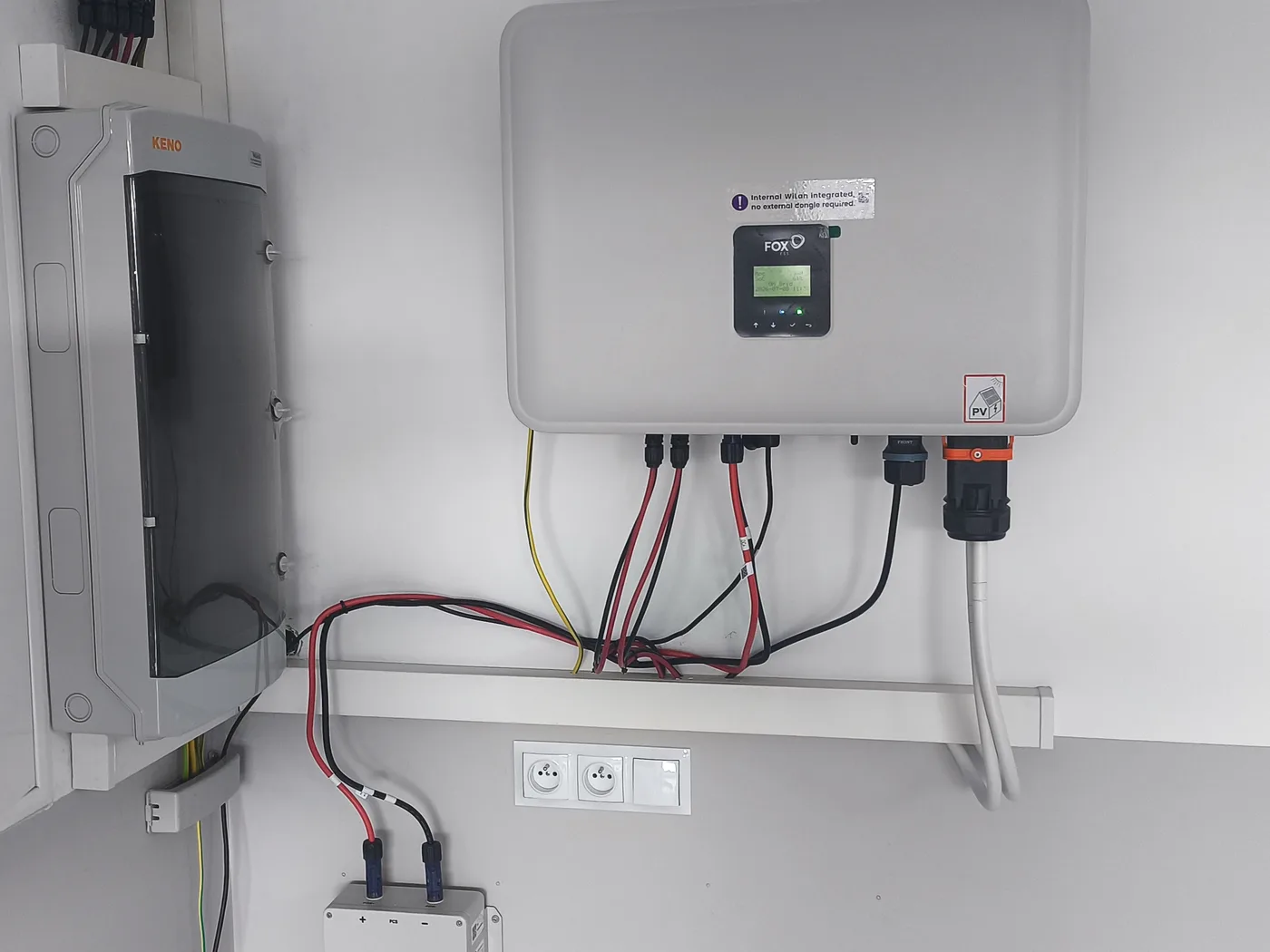 Montaż FoxESS FoxESS EP12 Plus 23,04 kWh