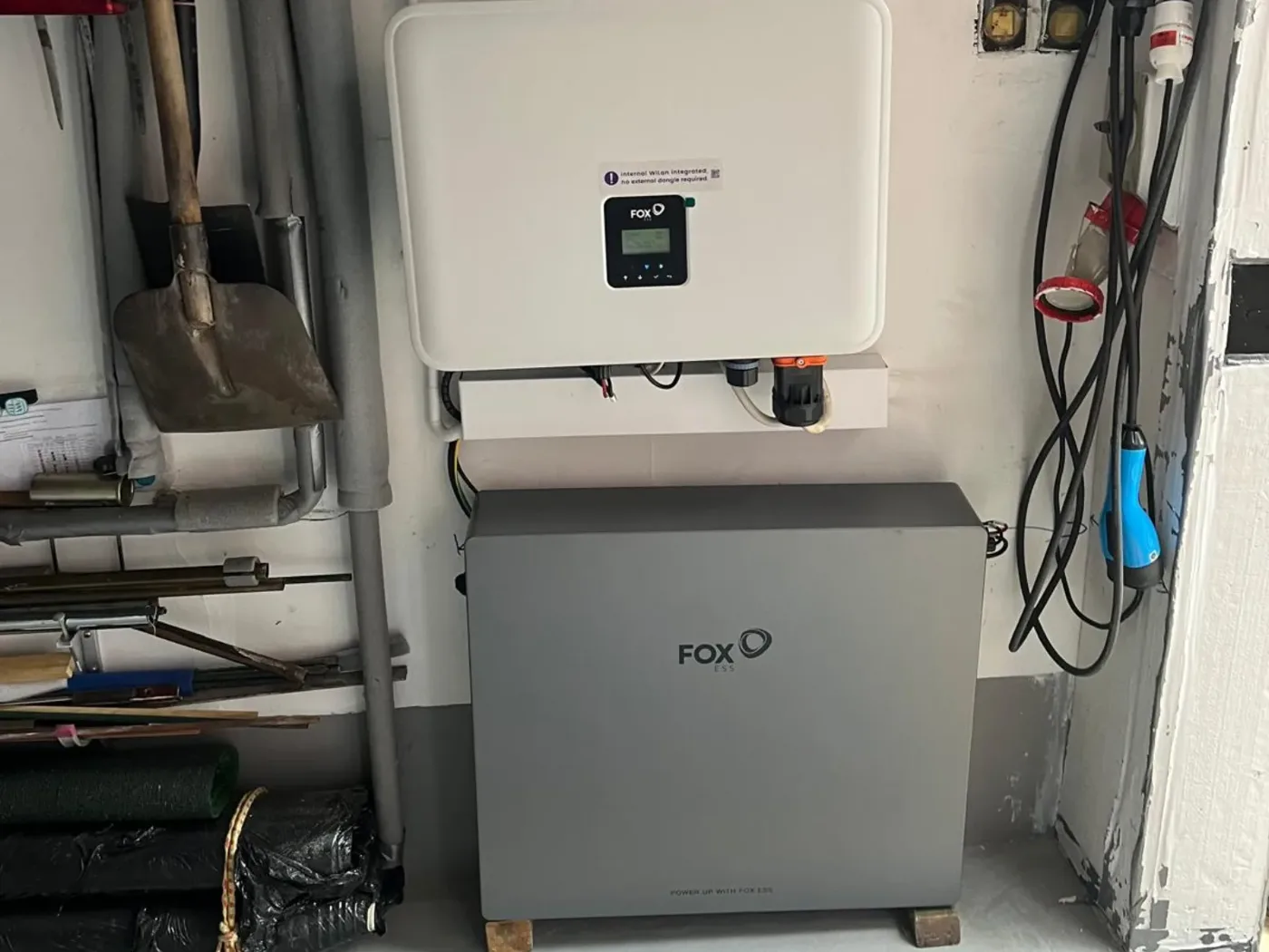 Montaż FoxESS FoxESS 10,36 kWh —