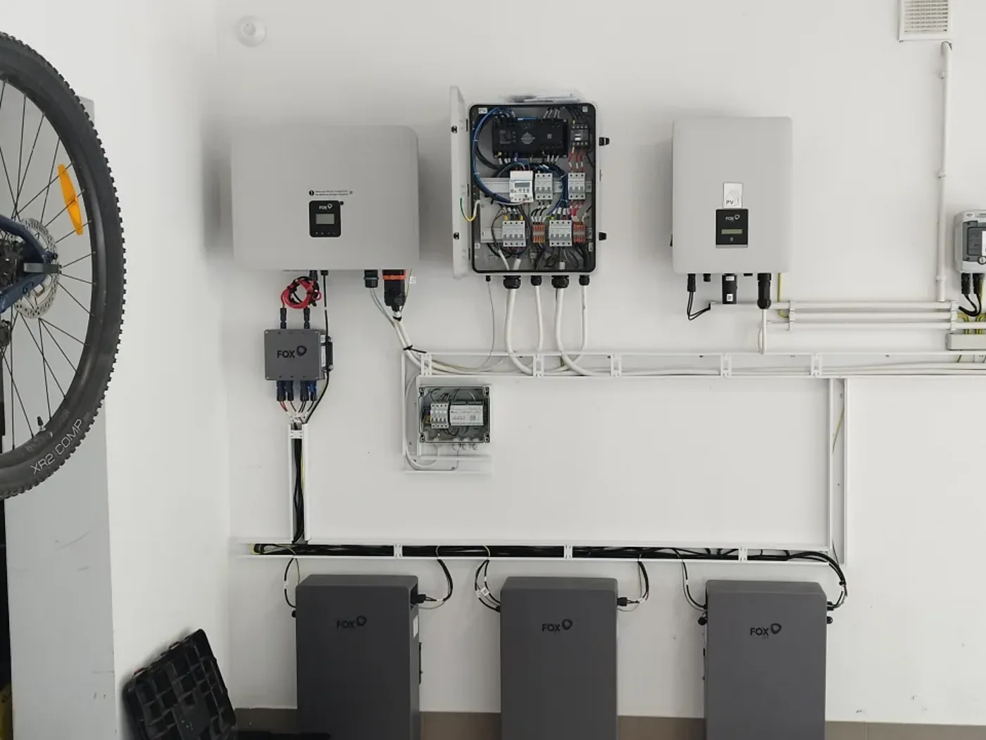 Montaż FoxESS FoxESS 15,54 kWh — Stare Babice