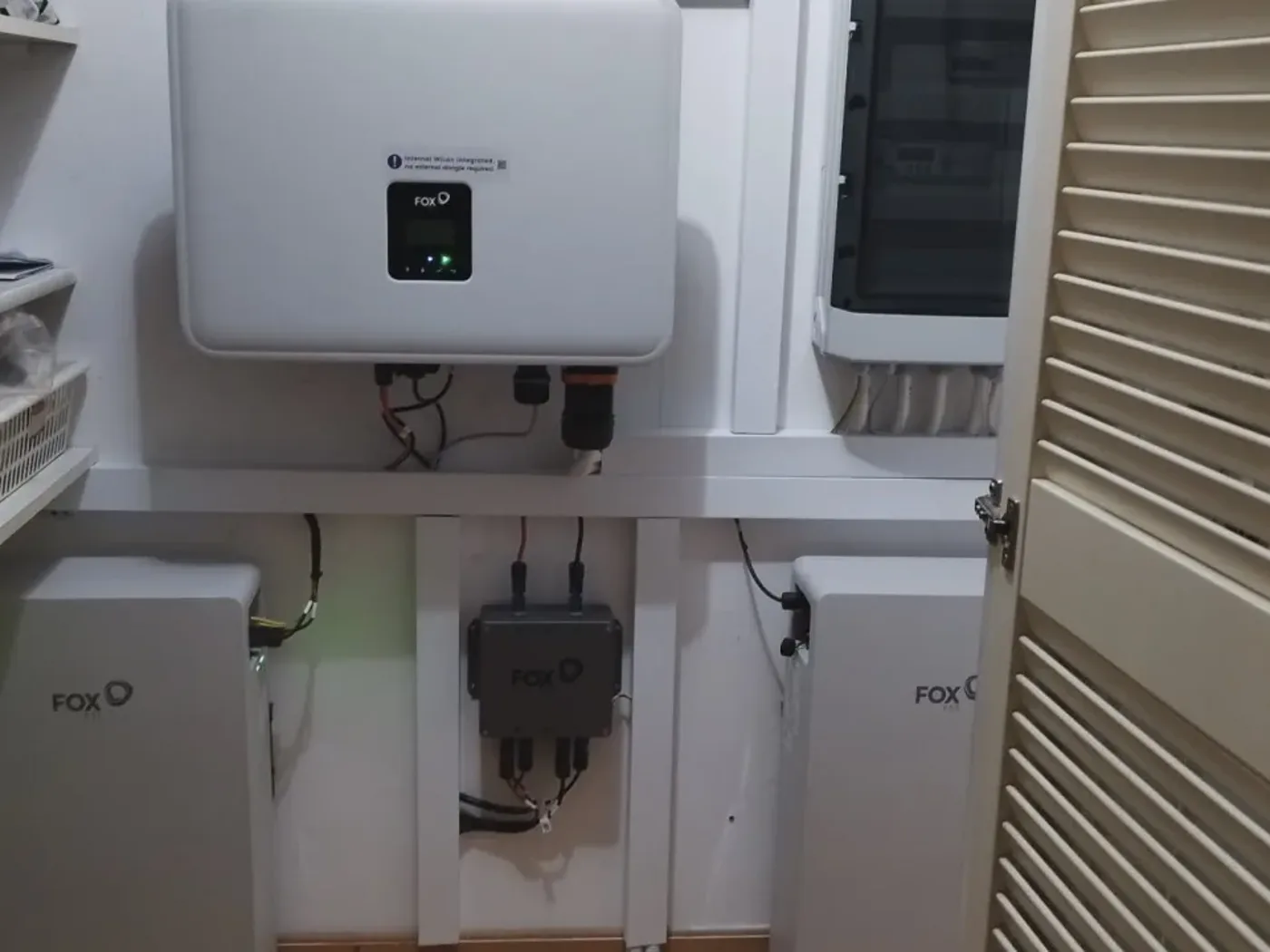 Montaż FoxESS FoxESS 17,28 kWh —
