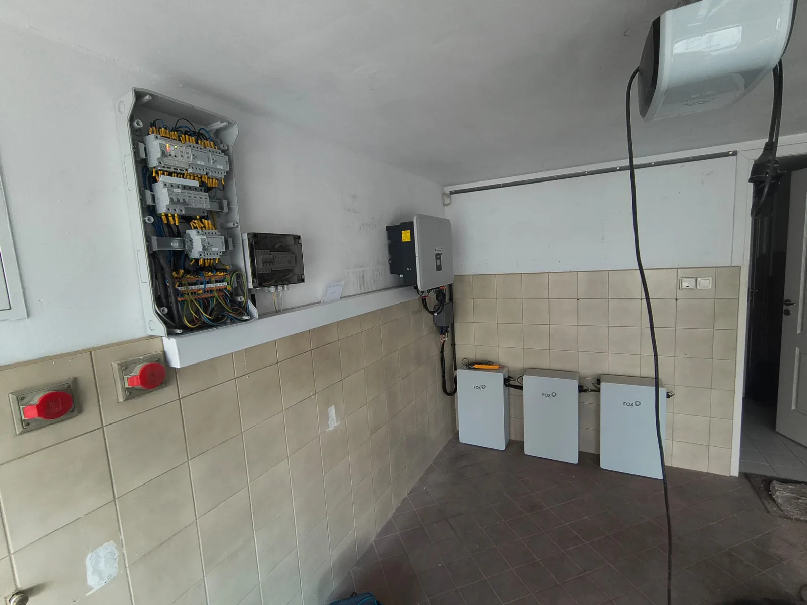 Montaż FoxESS FoxESS 17,28 kWh —