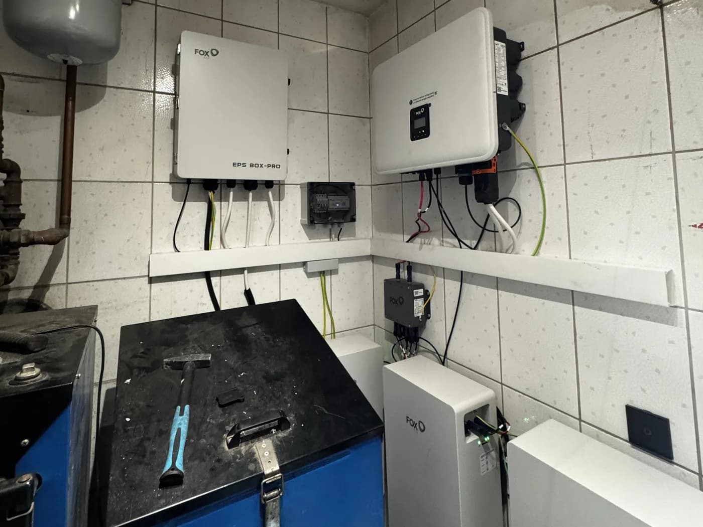 Montaż FoxESS FoxESS 17,28 kWh —