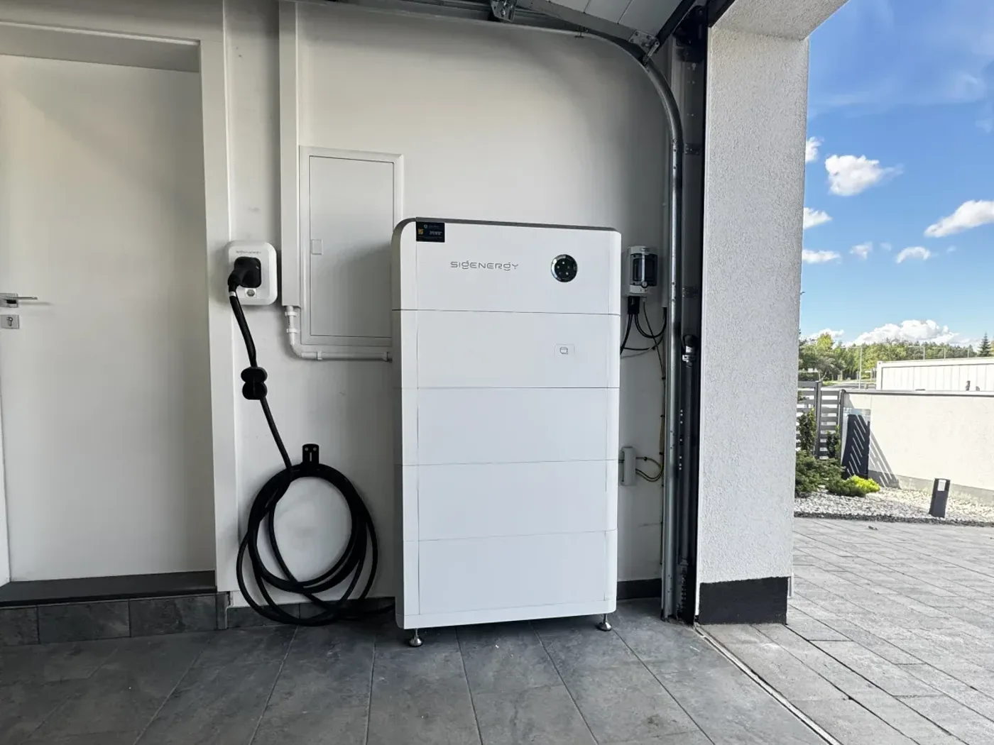 Montaż Sigenergy Sigenergy SigenStor 27 kWh —