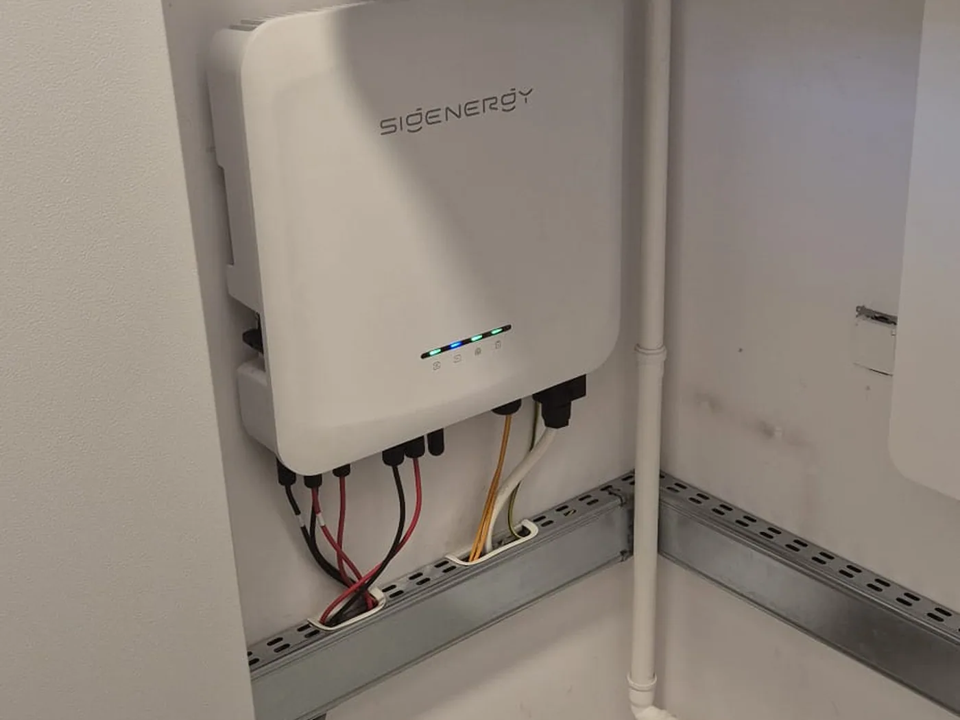 Montaż Sigenergy Sigenergy SigenStor 27 kWh —
