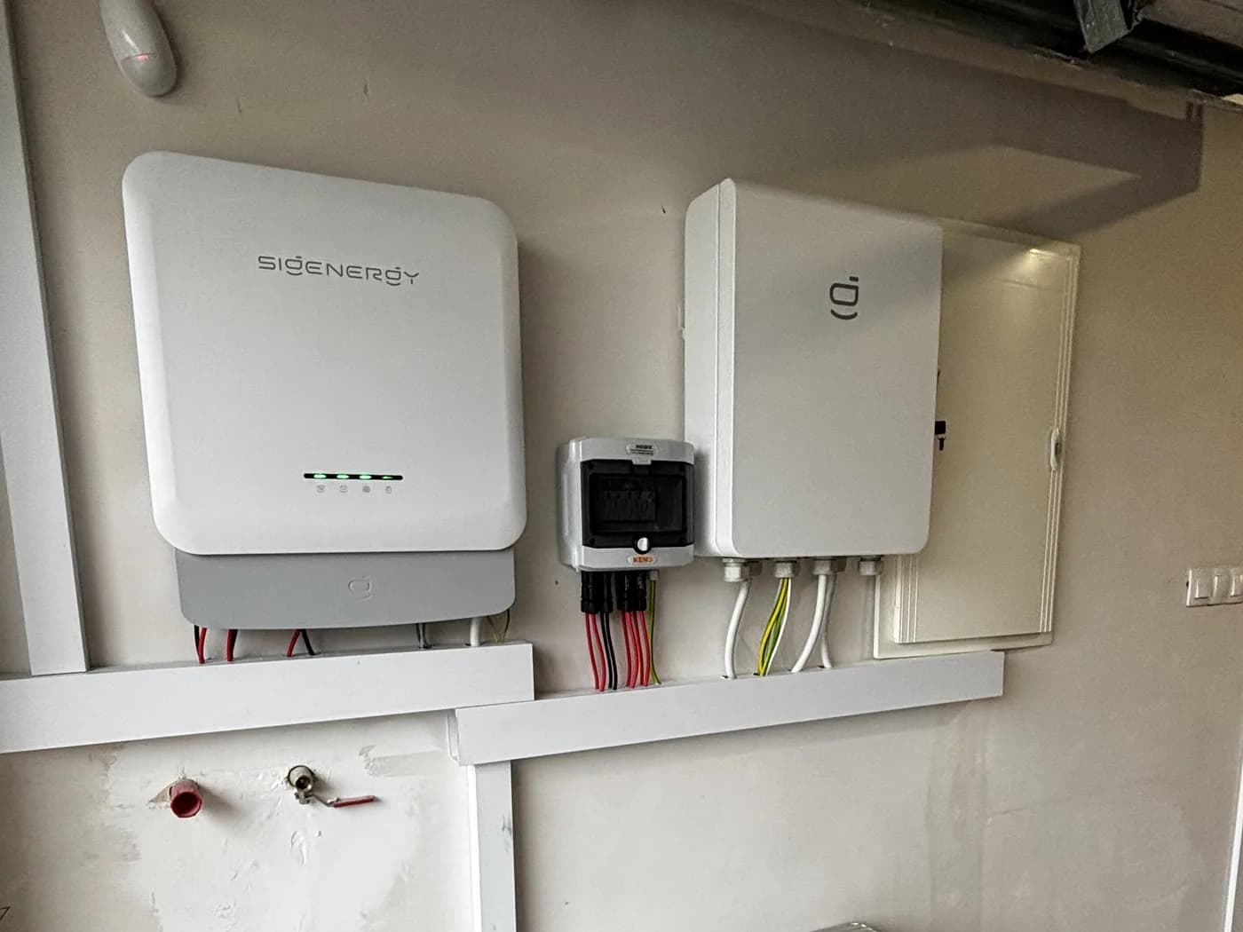 Montaż Sigenergy Sigenergy SigenStor 18 kWh —