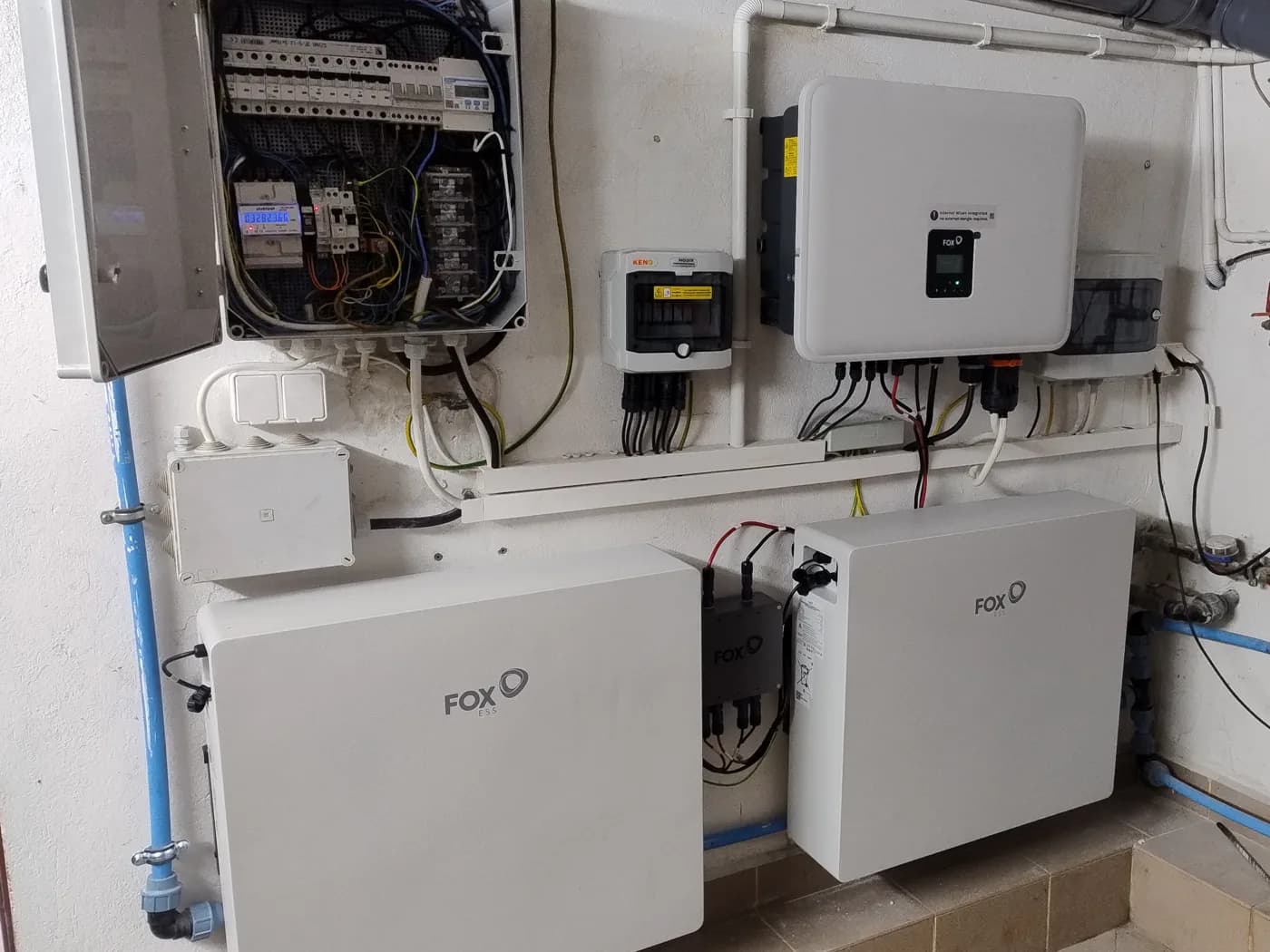 Montaż FoxESS FoxESS 23,04 kWh — Mareza