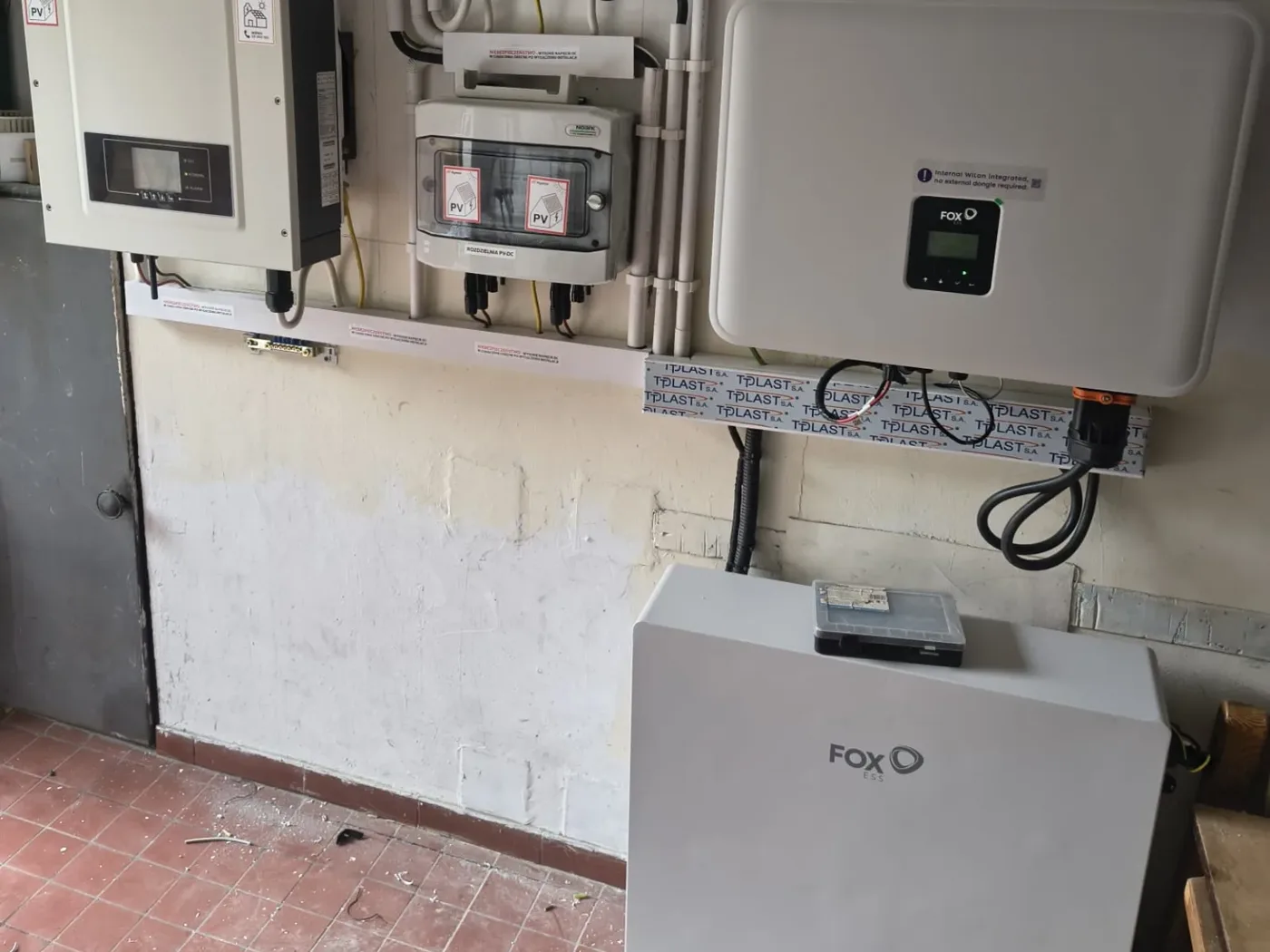 Montaż FoxESS FoxESS 10,36 kWh —