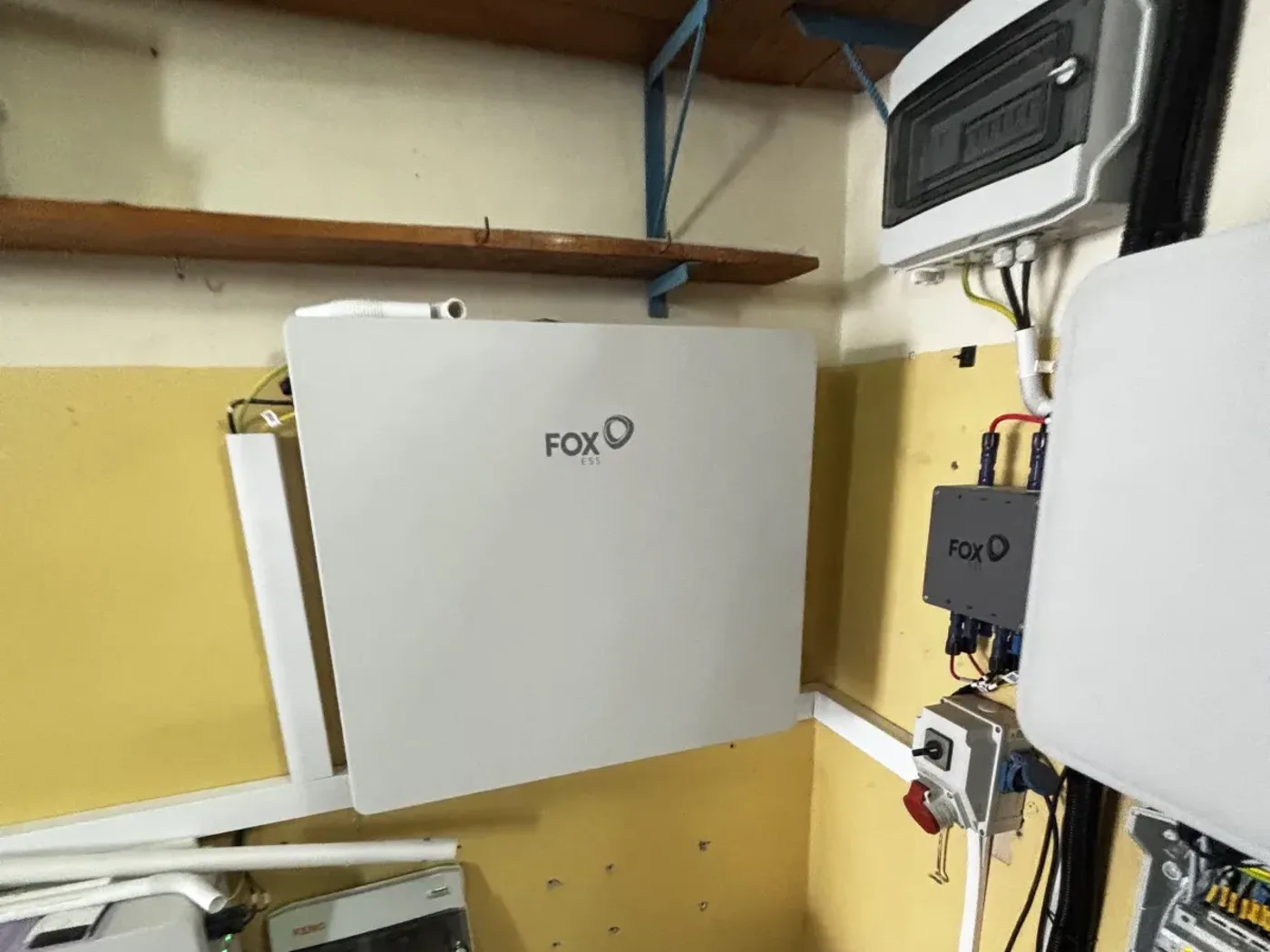 Montaż FoxESS FoxESS 23,04 kWh — Bełchatów