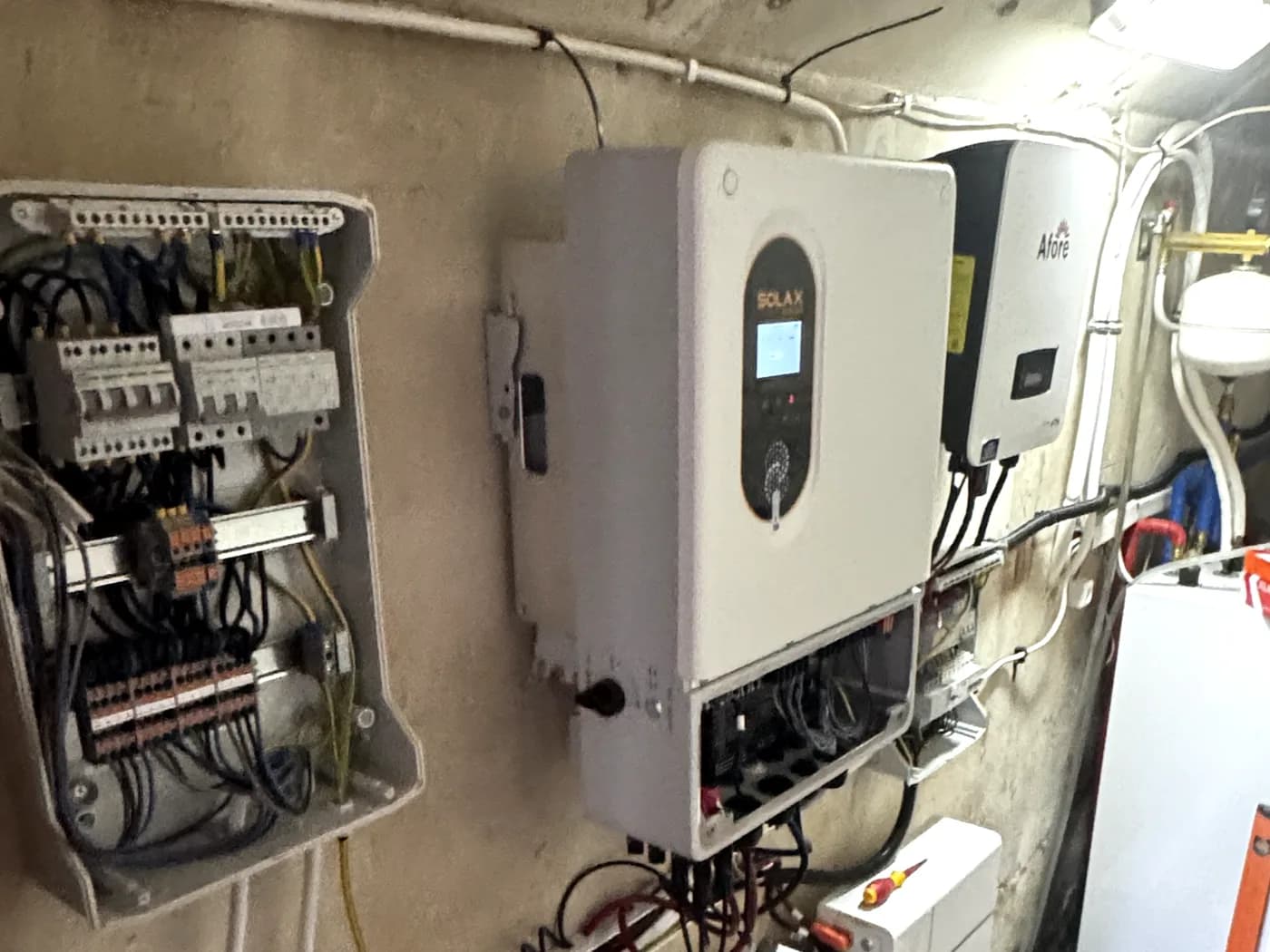 Montaż SolaX SolaX T-BAT 26,5 kWh —