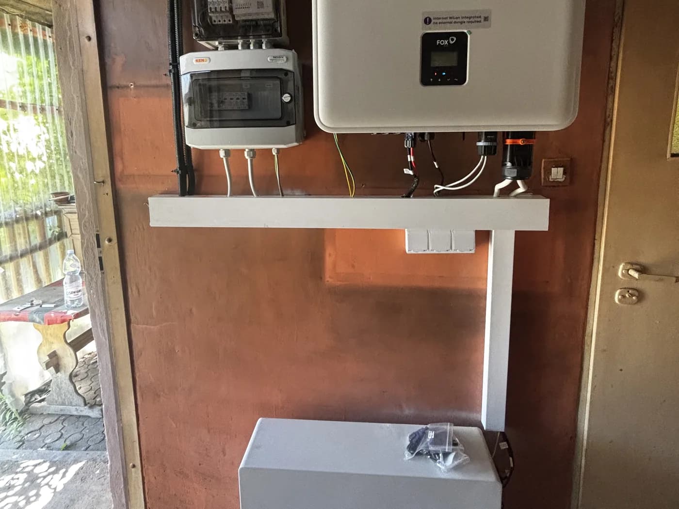 Montaż FoxESS FoxESS 11,52 kWh — Dobryszyce