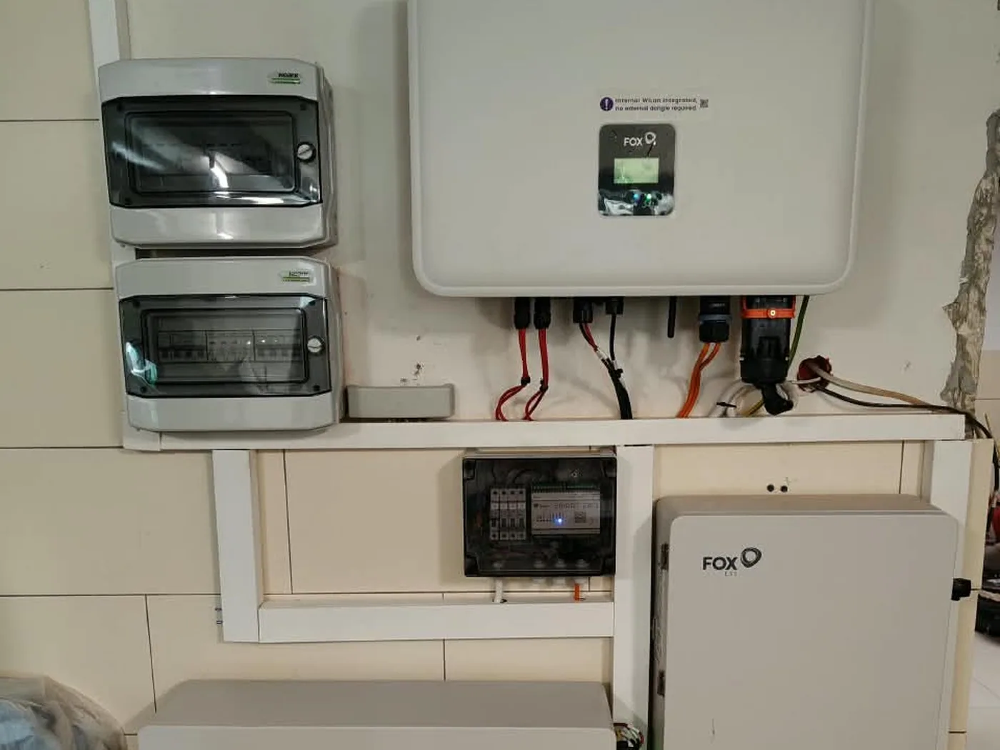 Montaż FoxESS FoxESS 11,52 kWh —