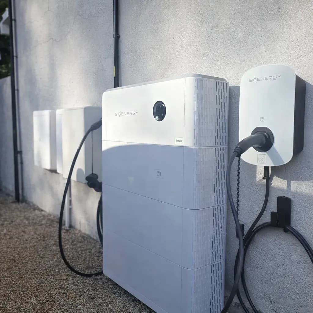 Montaż Sigenergy Sigenergy LFP 12 kWh — Warszawa