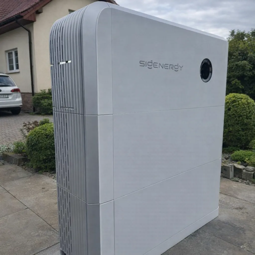 Montaż Sigenergy Sigenergy LFP 18 kWh — Poznań