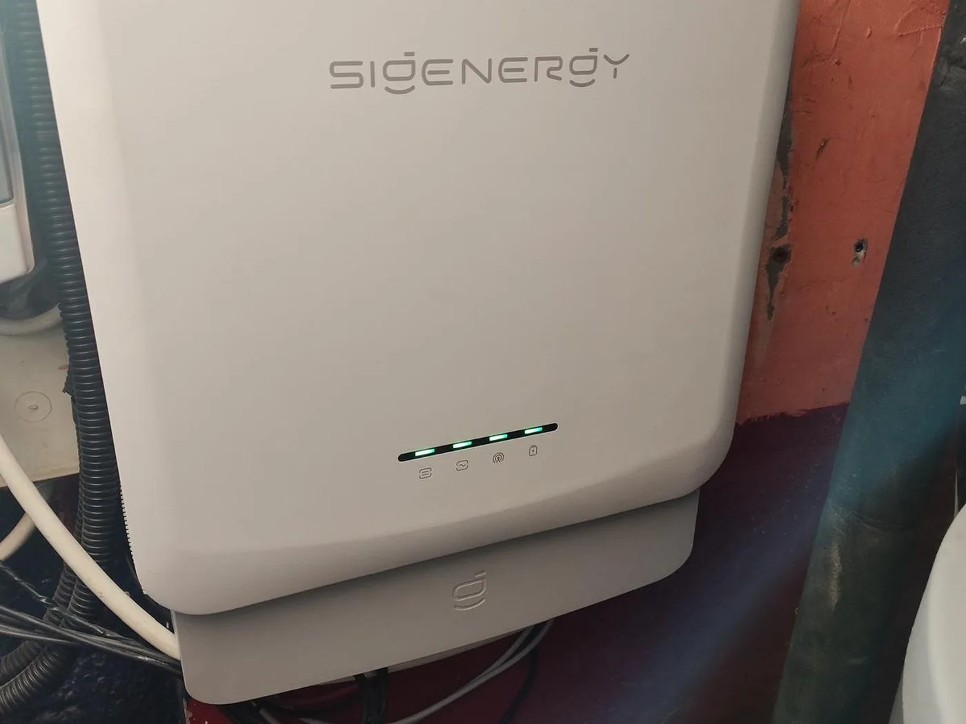 Montaż Sigenergy Sigenergy SigenStor 18 kWh, Brzozówka