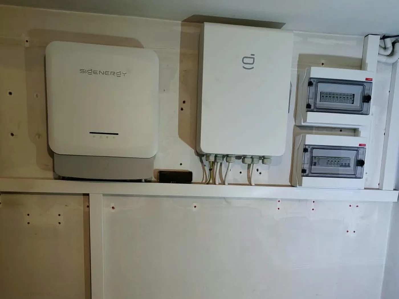 Montaż Sigenergy Sigenergy 18 kWh, Długopole-Zdrój