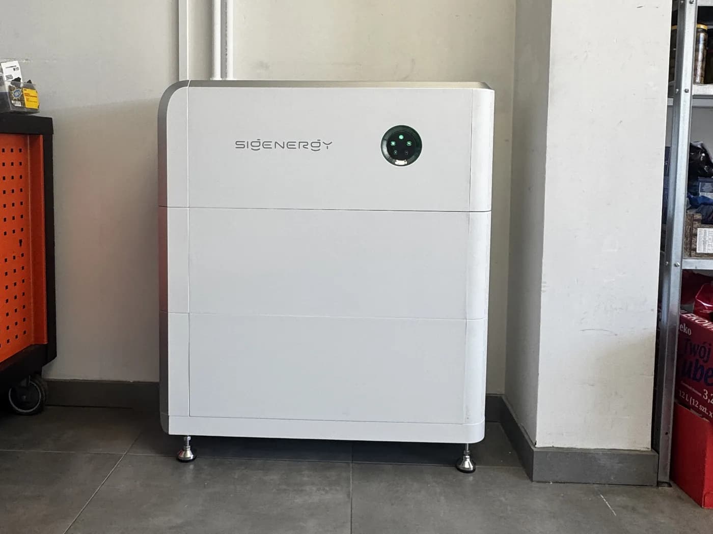 Montaż Sigenergy Sigenergy SigenStor 18 kWh —