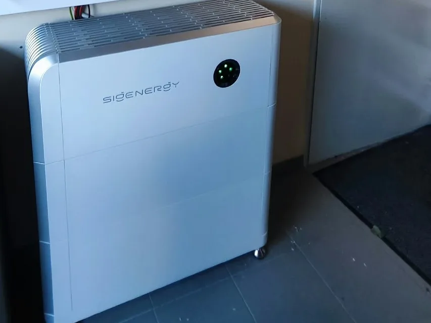 Montaż Sigenergy Sigenergy SigenStor 18 kWh, Łódź