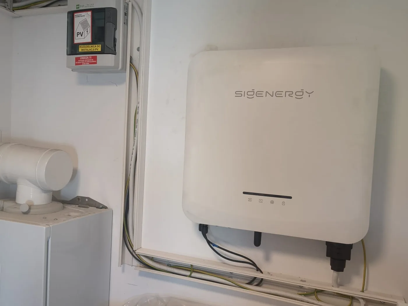 Montaż Sigenergy Sigenergy SigenStor 18 kWh, Mała Wieś