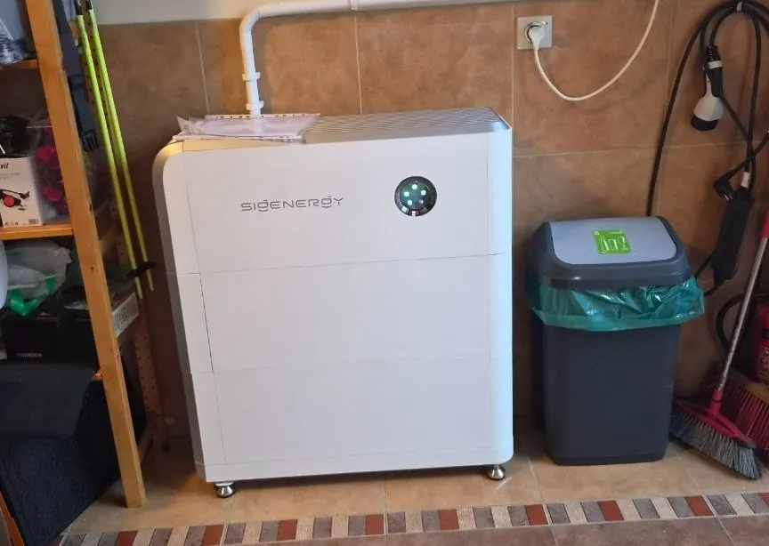 Montaż Sigenergy Sigenergy 15 kWh, Warszawa