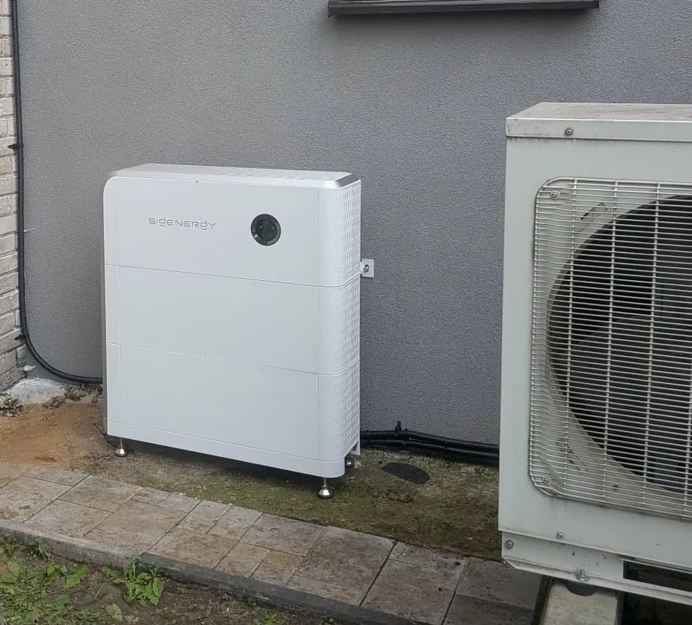 Montaż Sigenergy Sigenergy SigenStor 18 kWh, Wróblew