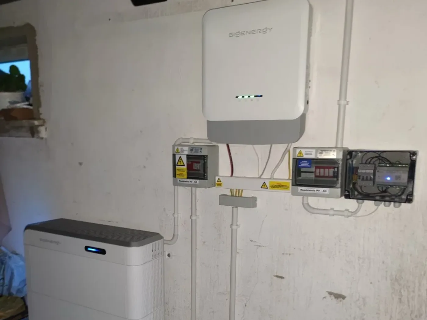 Montaż Sigenergy Sigenergy Retrofit 15 kWh, Zawiercie