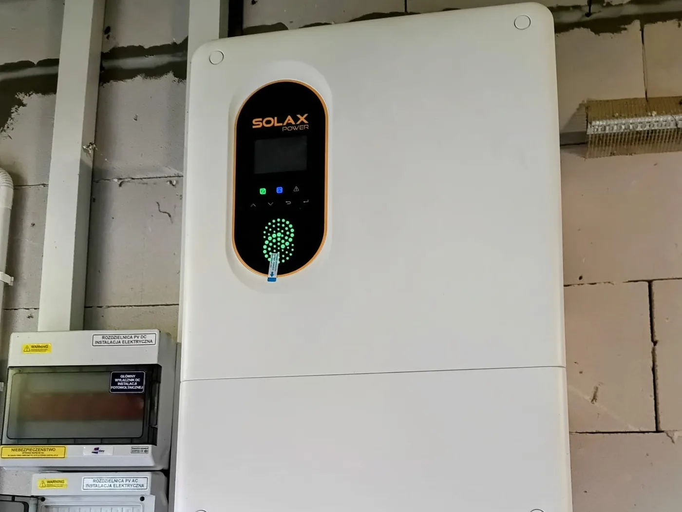 Montaż SolaX SolaX T-BAT-SYS-LV D53 (26,5 kWh), Mąkoszyn