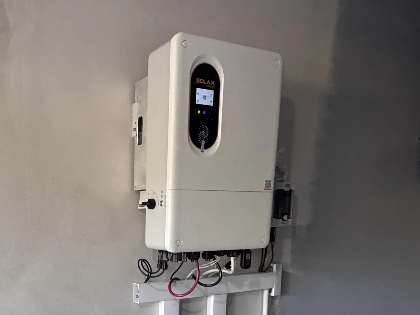 Montaż SolaX SolaX T-BAT-SYS-LV D53, trzy moduły, Moryń