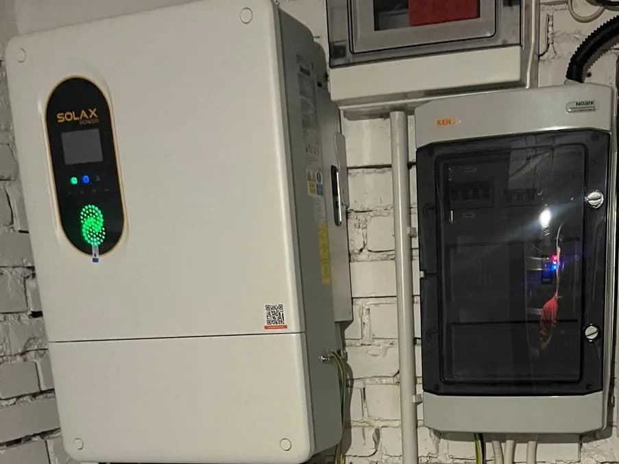 Montaż SolaX SolaX T-BAT-SYS-LV D53, dwa moduły, Wieliczka