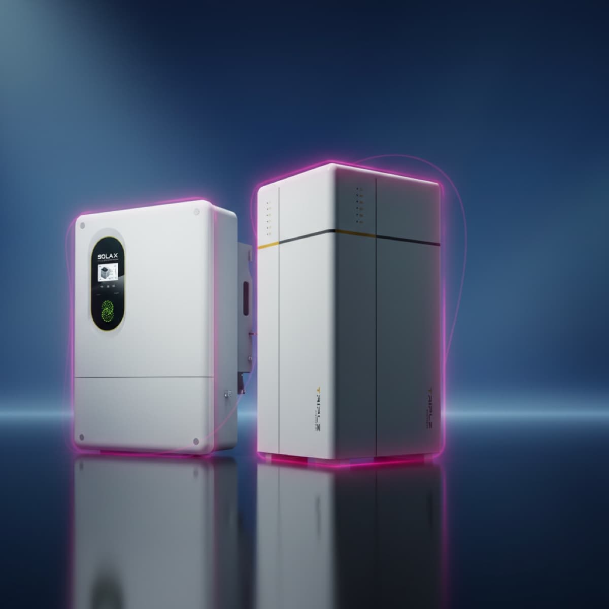 SolaX X3-NEO-LV + T-BAT-SYS-LV — falownik i magazyn energii
